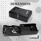 Key Storage Key Safe - Real Estate Key Lock Box  Large Weatherproof Lock Box
