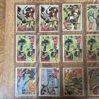 1966 Topps Batman Red Bat Series Lot Of 26 Cards Vg ex