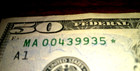 2013 Fifty Dollar  50 Bill Federal Reserve Star Note - Circulated  Ma00439935 