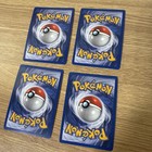 Pokemon Card - Ponyta 1st Edition French Base Set 60 102 Common  lot Of 4  Lp