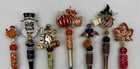 Hand Made Beaded Pens  Bling Fall Season  Gifts  Basket Filler  Collect 