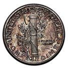 1925-s Mercury Dime  Full Split Bands  Sharp Strike Fsb  Lower Mintage Key Date