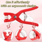 2 Pcs Safety Eye Tool For Crocheting Auxiliary 5-30mm Stuffed Red
