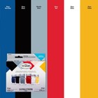 Testors Acrylic Paint Sets  10 Pc Primary Colors- 290291