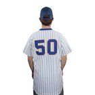 Vtg Pete Vuckovich Milwaukee Brewers 1985 Sand Knit Mlb Jersey Mens 48 Game Used