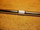 Vintage Bicycle 30 1 2  Cross Brace Handlebars Schwinn Shelby Elgin Roadmaster 