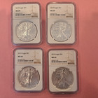 2019-w Silver American Eagle  Ngc Ms 69-super Nice Coins  Cost Is For One Coin 