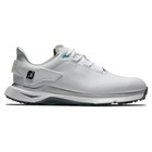 Footjoy Mens Pro slx Spikeless Golf Shoes - White gray - Previous Season Style