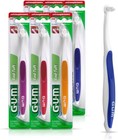 Gum End Tuft Toothbrush Soft Bristles Ideal For Sensitive Teeth 6 Pack