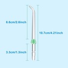 Water Flosser Tips Classic Jet 6pcs Replacement Oral Irrigator Dental Care