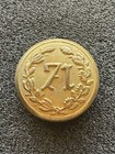 Antique 71st Regiment New York National Guard Uniform Button Tm2398