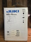 New Juki Hzl-70hw-a ul Computerized Sewing Machine Complete Opened Box 80 Stitch