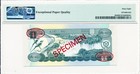 National Bank Ethiopia 1 Birr Nd 1976  Specimen Pmg  68epq