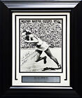 Jesse Owens Autographed Framed 8x10 Photo Team Usa To Dick1936 Olympics Beckett