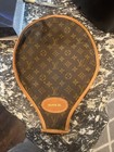 Vintage 1970s Louis Vuitton Racket Cover Brown Monogram Canvas