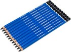 Staedtler Mars Lumograph Writing  Drawing  Sketching Pencil  box Of 12   ee 