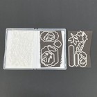 Stampin  Up  - Christmas Season Stamp Set 156293   Seasonal Labels Dies 156299