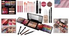 Ultimate Full Makeup Kit - 84 Eyeshadows   36 Lip Creams For All Skin Tones
