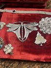 Vintage Victorian Crafts Jewelry Parts Steampunk Metals Lot 2