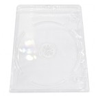 Premium Clear Blu-ray Double Cases 11mm  pack Of 6 
