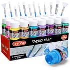 Professional Grade Permanent Fabric Paint Set   hign Quality Set Of 21 21 Colors