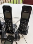 Panasonic Kx-tgf370 Bluetooth Landline 5 Phone System Answering Machine