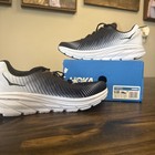 Hoka Rincon 3 Womens Size 9 5 Shoes Black Athletic Running Sneakers