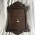 Vintage The Bombay Company Chippendale Mahogany Wall Mirror  18  5  X 12 