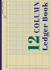 12 Column Ledger Book  Large Print Accounting Ledger Book For Bookkeeping