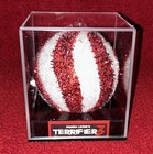 Terrifier 3 Screen Used Red   White Striped Ornament From The Mall Scene 