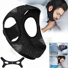 Apnea Snore Stop Belt Anti Snoring Chin Strap Snoreless Sleep Jaw Solution Us