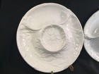 Antique Hand-crafted Glazed French Majolica Faience Artichoke Plates Pair Nice  