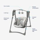Graco   Slim Spaces    Compact Baby Swing  Reign