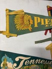 Huge Lot Of Pennant   s From South Dakota Minnesota And No
