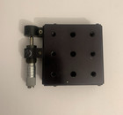 Newport Model 420 Translation Stage With Micrometer  1 2   12 7mm   Travel