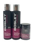 Bosley Woman Healthy Hair Thickening System 30 Day Kit With Biotin  Complex