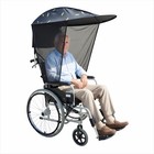 Adjustable Sunshade Canopy For Mobility Scooters   Wheelchairs - Uv Rain Protect