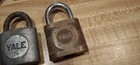  9  Vintage Lot Of  Pad Locks 