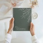Beautiful Minimalistic Wedding Planner Book And Organizer - Enhance Excitemen   