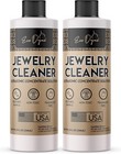 Ultrasonic Jewelry Cleaner Solution 16oz Concentrated For Diamonds  Gold  Silver