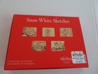 Disney Snow White Sketches Animation Notecards New In Box Complete 