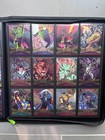 48 Vintage  95 Fleer Marvel Metal Card Lot  base  Silver  Metal   Gold Blaster 
