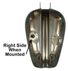 King Fuel Gas Tank 3 1 Gallon For 54-78 Harley Sportster Xl 81006