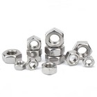 Hex Fine Thread Nut Hexagon Hex Nuts M6 M8 M10 M12-m24 Din934 A2 Stainless Steel