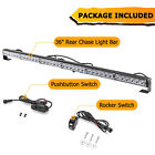 Wsays 36  Rear Strobe Led Chase Light Bar For Utv Atv Rzr Can-am Maverick X3 r