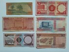 Bahrain 1964-1996  100 Fils -1 Dinar Fine -very Fine In Condition  6 