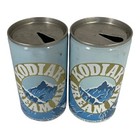 Lot Of 2 Kodiak Cream Ale 12oz Vintage Steel Pull Top Beer Can