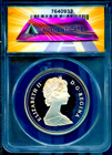 1984  1 Silver Canada Toronto Proof Dollar Pf68dcam Anacs   7640932   Bonus