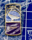 Holland American Lines Cruise Ship Alaska Pin Whale Tail Design Hat Pin