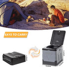 Portable Toilet Kit camping Toilet With Pop-up Privacy Tent Shower Changing Room